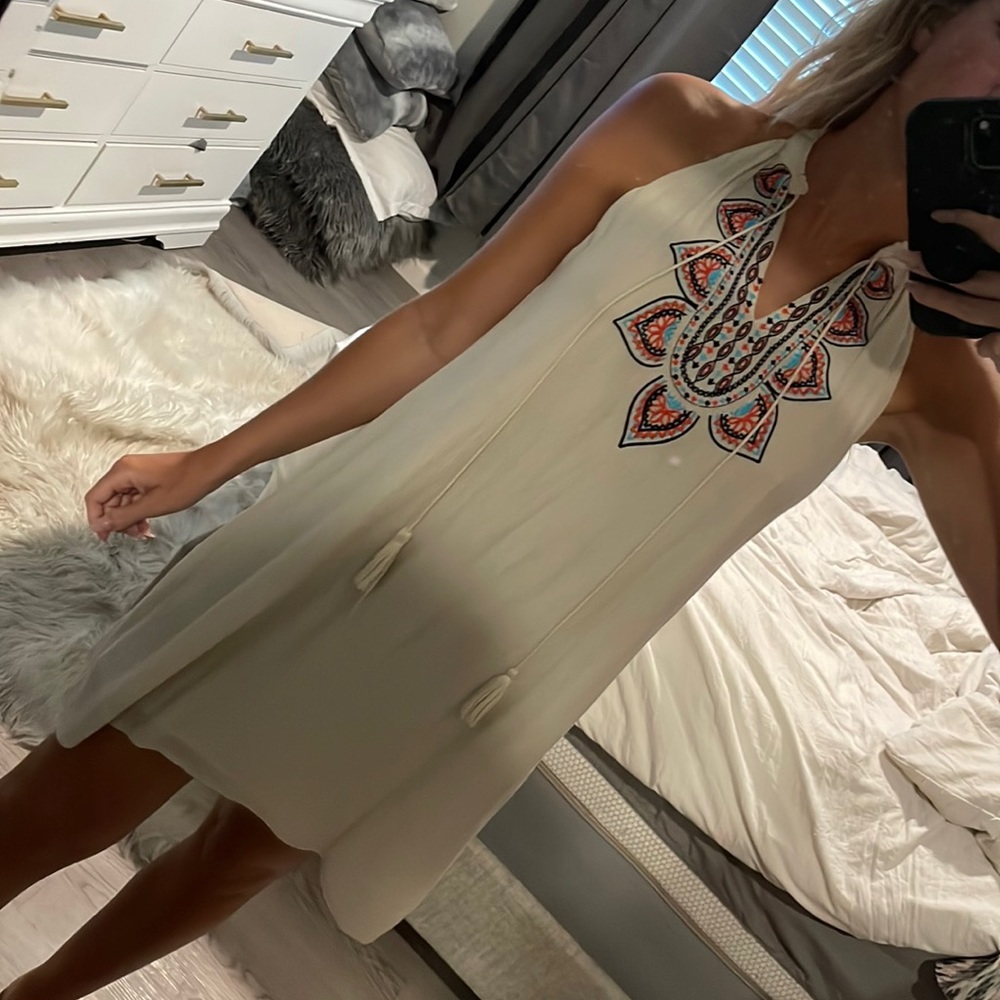 Halter dress